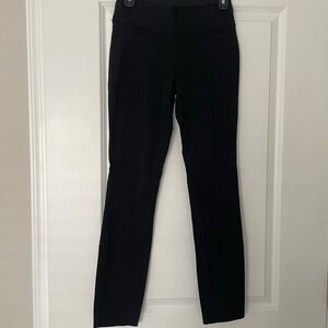 Takara Women's Elegant Black Skinny Pants